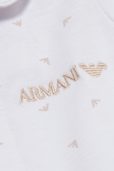 My First Armani Bodysuit and Bib Set
